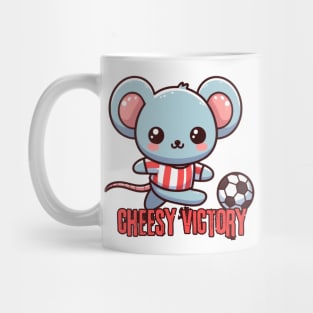 Football Mouse player Mug